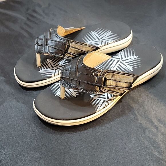 WOMEN CASUAL FLIP-FLOP COMFORTABLE SLIP-ON SANDALS - Picture 7 of 13